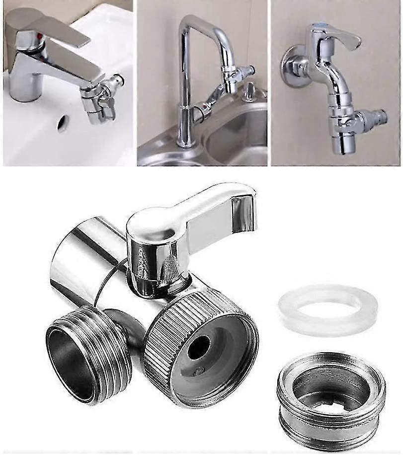 Wasserhahnadapter, Strahlregler, Wasserhahnanschluss, Küchenspülenverteiler, Duschkopf-umschaltventil