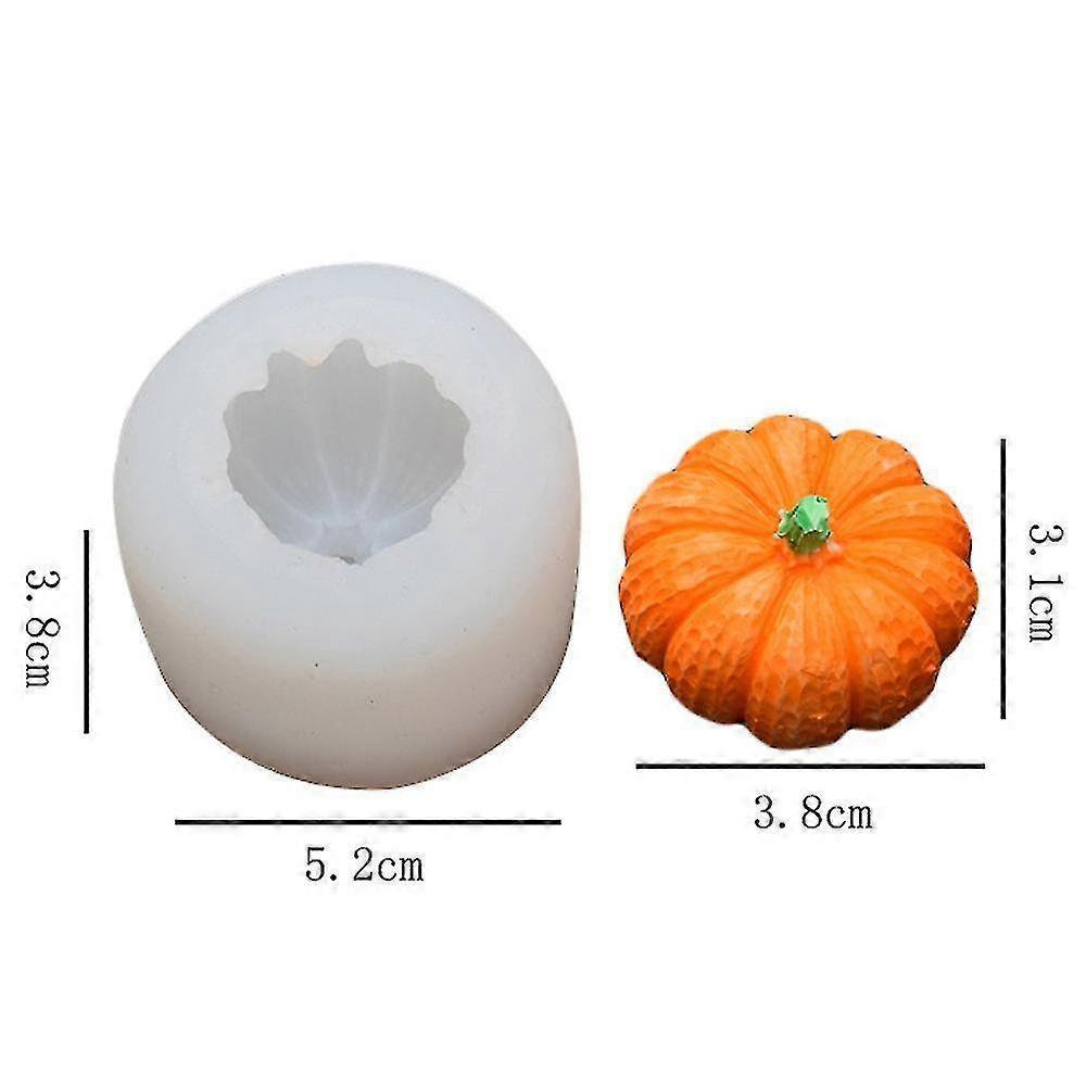 Halloween-kürbis-seifenform, Mousse-schokoladenform, Silikonform, Tortenaufsatz-dekoration