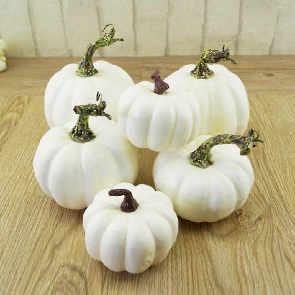 Halloween- Und Thanksgiving-dekoration: Künstlicher Schaumkürbis Als Partydekoration