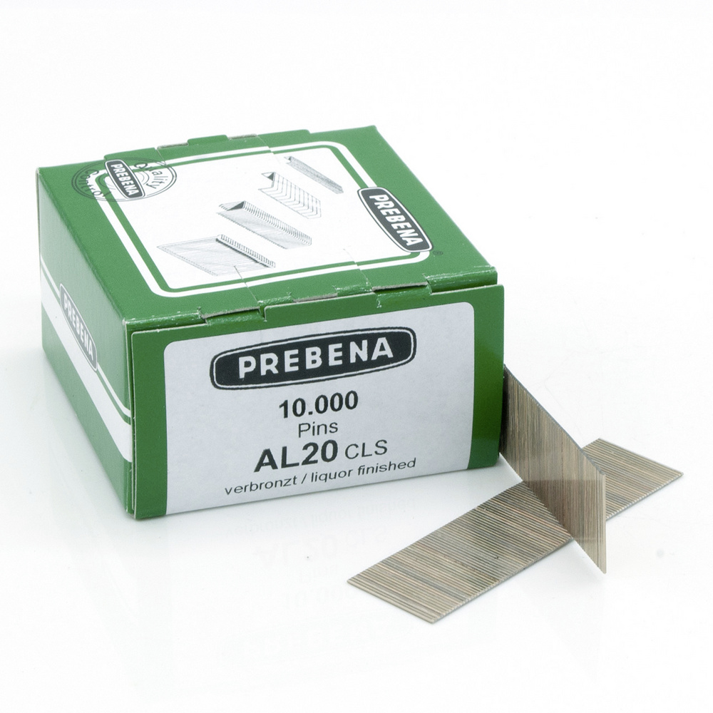 Prebena Pins Al20cls, P.=10.000 St.
