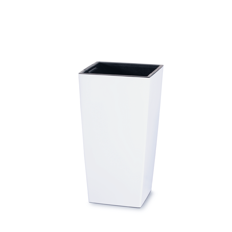 Prosperplast Blumentopf Urbi Square Weiß 12,6 Cm
