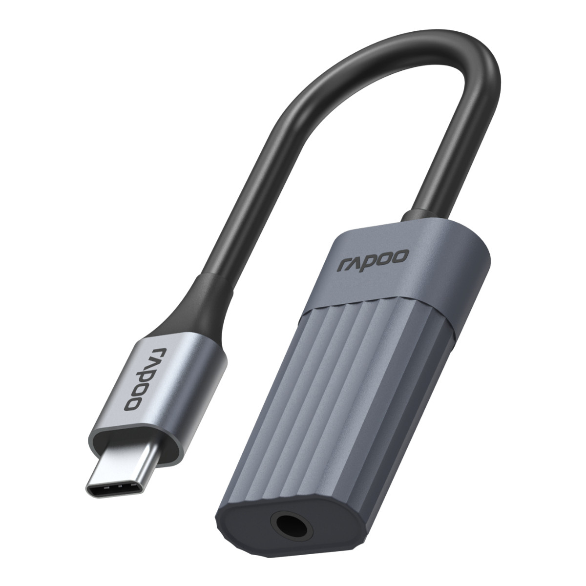 Rapoo Uca-1012 Usb Kabel 0,15 M Usb C Schwarz
