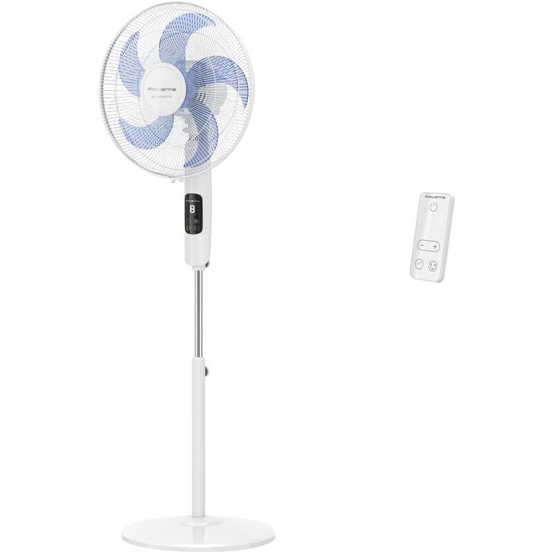 [gebraucht] B-ware Rowenta Standventilator Turbo Silence Vu5450f0 Mit Timer 8 Geschwindigkeiten