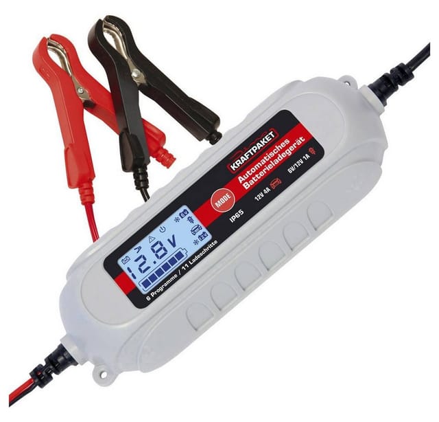 Dino - kraftpaket 136311 Automatikladegerät 12 v, 6 v 0.8 a 3.8 a