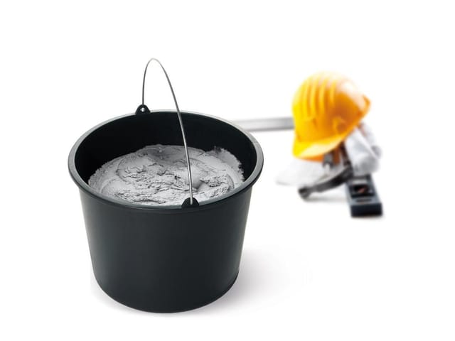 Kistenberg - Baueimer 20 l 10er Set Mörteleimer Eimer Maurereimer Putzeimer