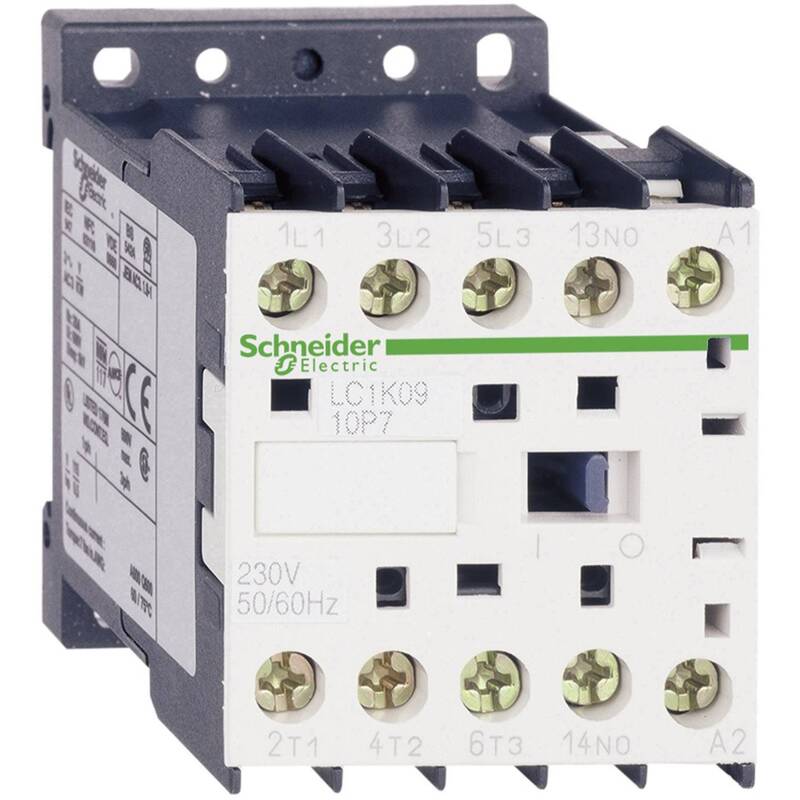 [gebraucht] B-ware Schneider Electric Leistungsschütz Lc1k0910u7 Schütz 1 St. Ukca 0,06-5,5 Kw