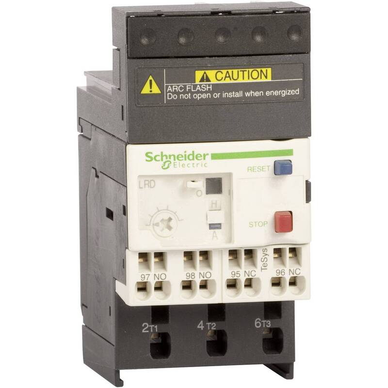 [gebraucht] B-ware Schneider Electric Motorschutzrelais Lrd123 Überlastschutz 150a 1 Stück Relais