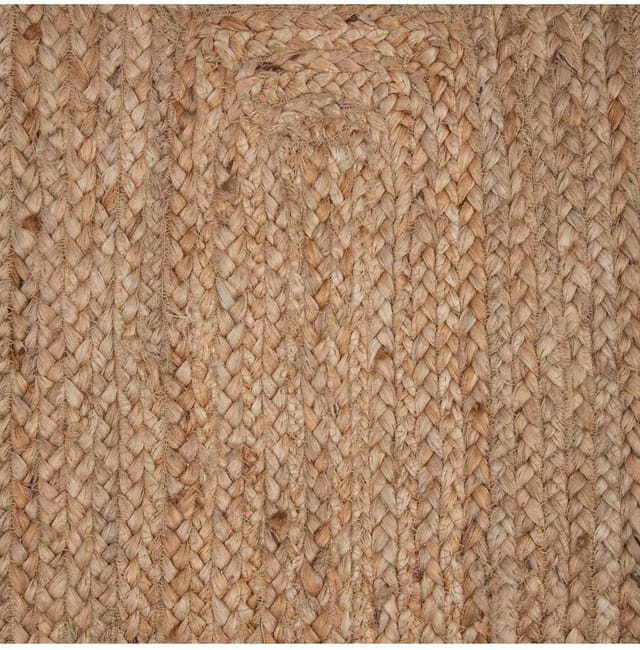Teppich Geschichte aus Jute 60 × 90 cm