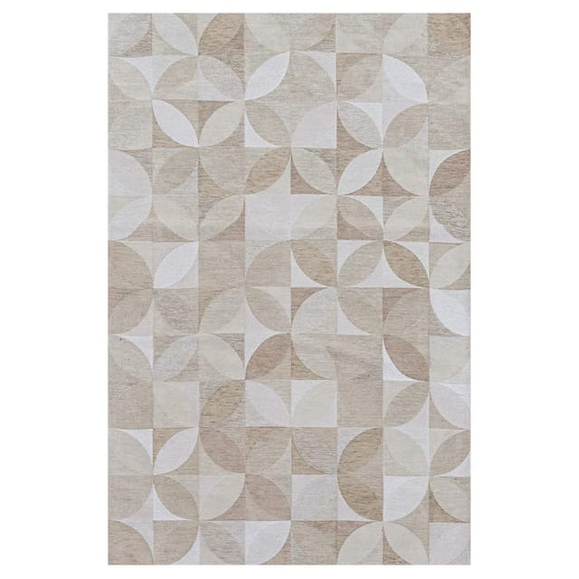 Beneffito - teppich – kollektion rondo – diamond – Teppich – beige – 140 x 200 cm