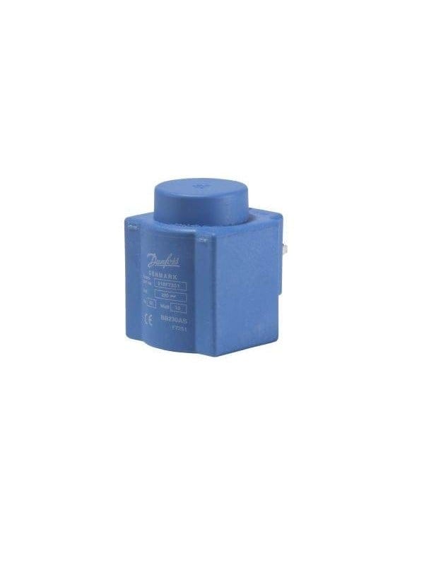 Danfoss Magnetspule, BB230AS mit DIN Steckzungen, 230V AC