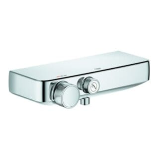 THM-Brausebatterie Grohtherm SmartControl 34719 Wandmontage chrom