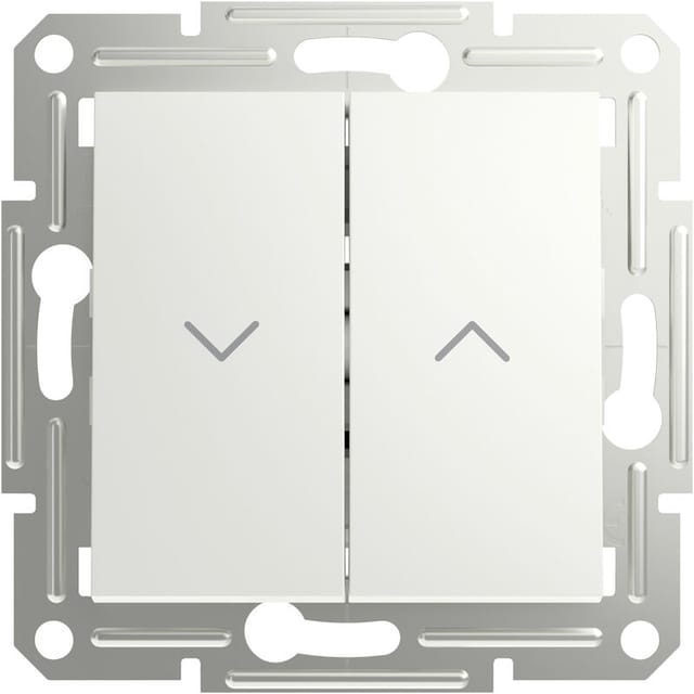 Schneider Electric - Rolladenschalter Asfora Weiß (ral 9003) EPH1370521D 1 St.
