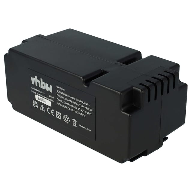 Akku kompatibel mit Grizzly mr 400, mr 1200, mr 1000, R800 Easy, mr 600 Rasenmäher (1500mAh, 25,2V, Li-Ion) - Vhbw