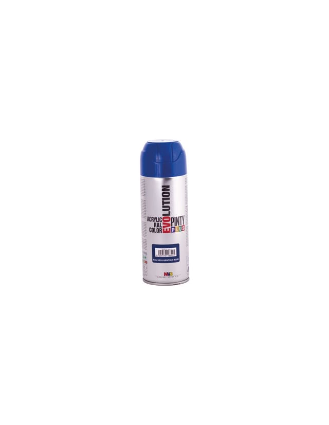 Pinty - Sprühfarbe Plus Evolution 520cc ral 5010 Matt Enzianblau