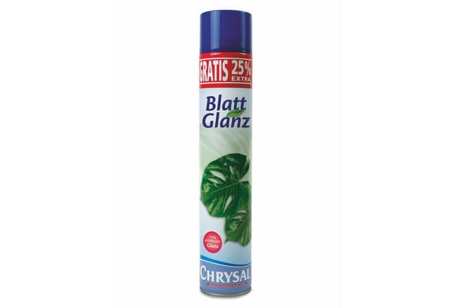 Blattglanz - für glänzende Blätter und Sträuße - 750 ml - Chrysal