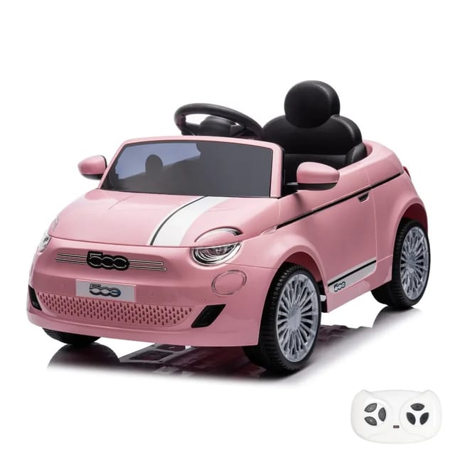 Berghoff - Fiat 500e - Kinder Elektroauto 12V - 1 bis 5 Jahre - mit
