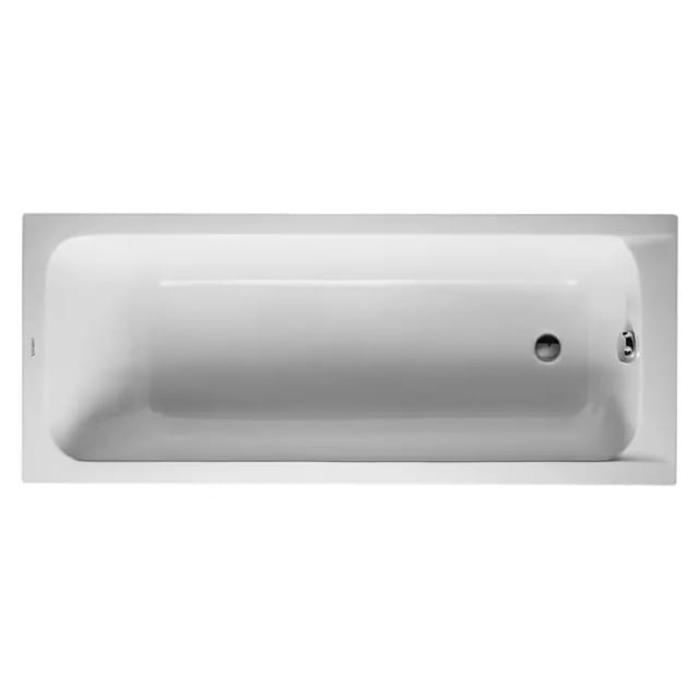 D-Code - Badewanne 170x70 cm, weiß 700098000000000 - Duravit