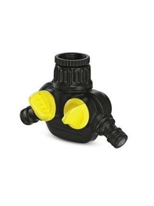 Karcher - Kärcher Home & Garden 2.645-199.0 Kunststoff 2-Wege-Verteiler Steckkupplung, 24,2 mm (3/4') ig, 18,