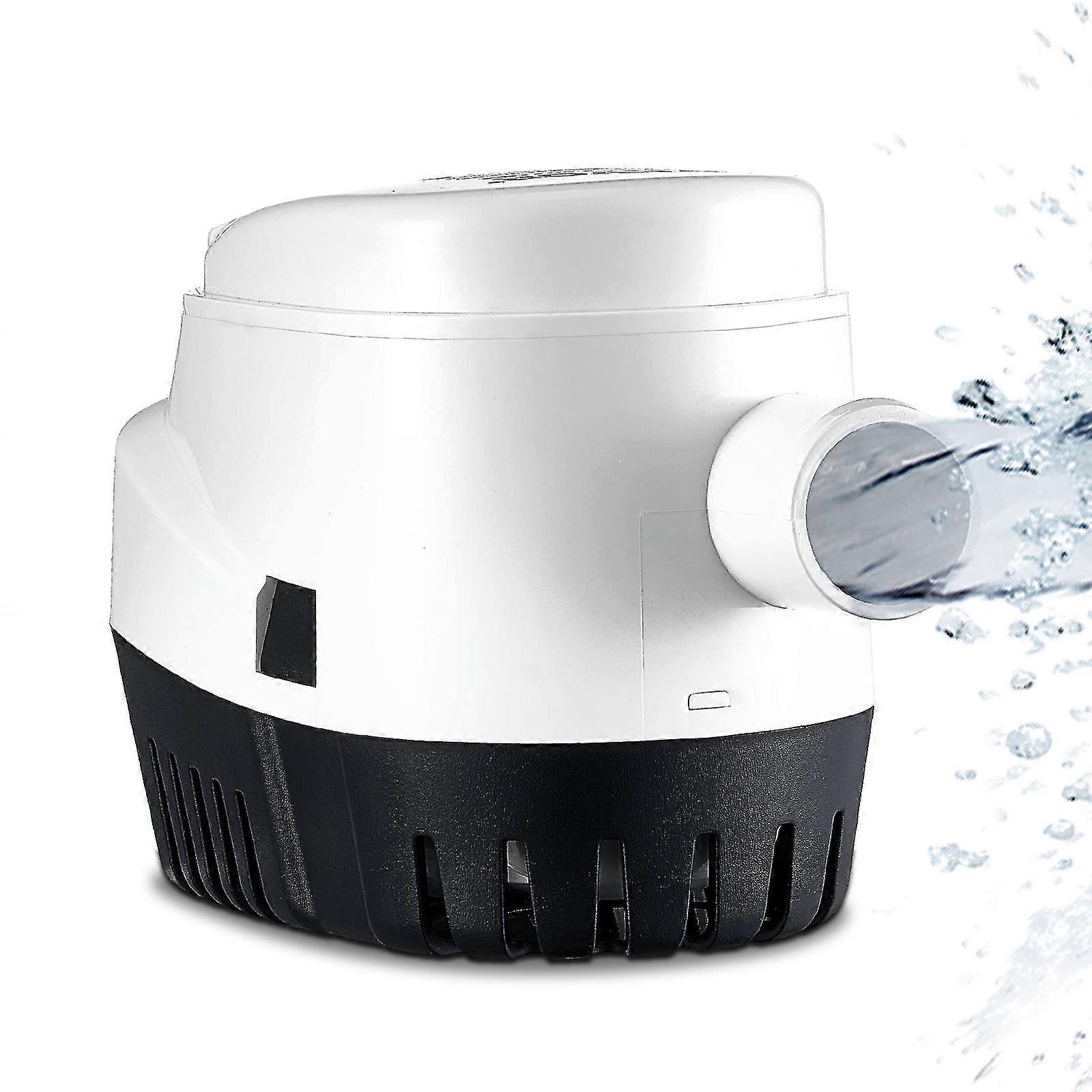 Automatische 12-v-tauchpumpe Für Den Marinebereich Mit 1100 Gph Förderleistung, Schwimmerschalter, 1,1-zoll-auslassdurchmesser, Kleine Marinepumpe