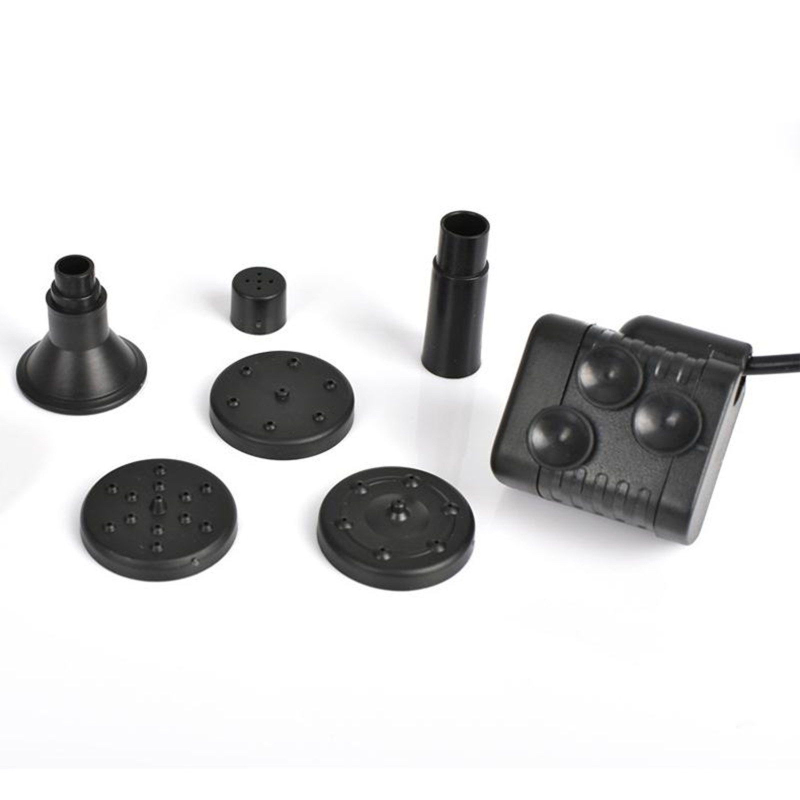 Solarbrunnenpumpen-set, Dc-mini-tauchpumpe, Leiser Betrieb, Geeignet Für Gartenteiche Und Den Außenbereich.