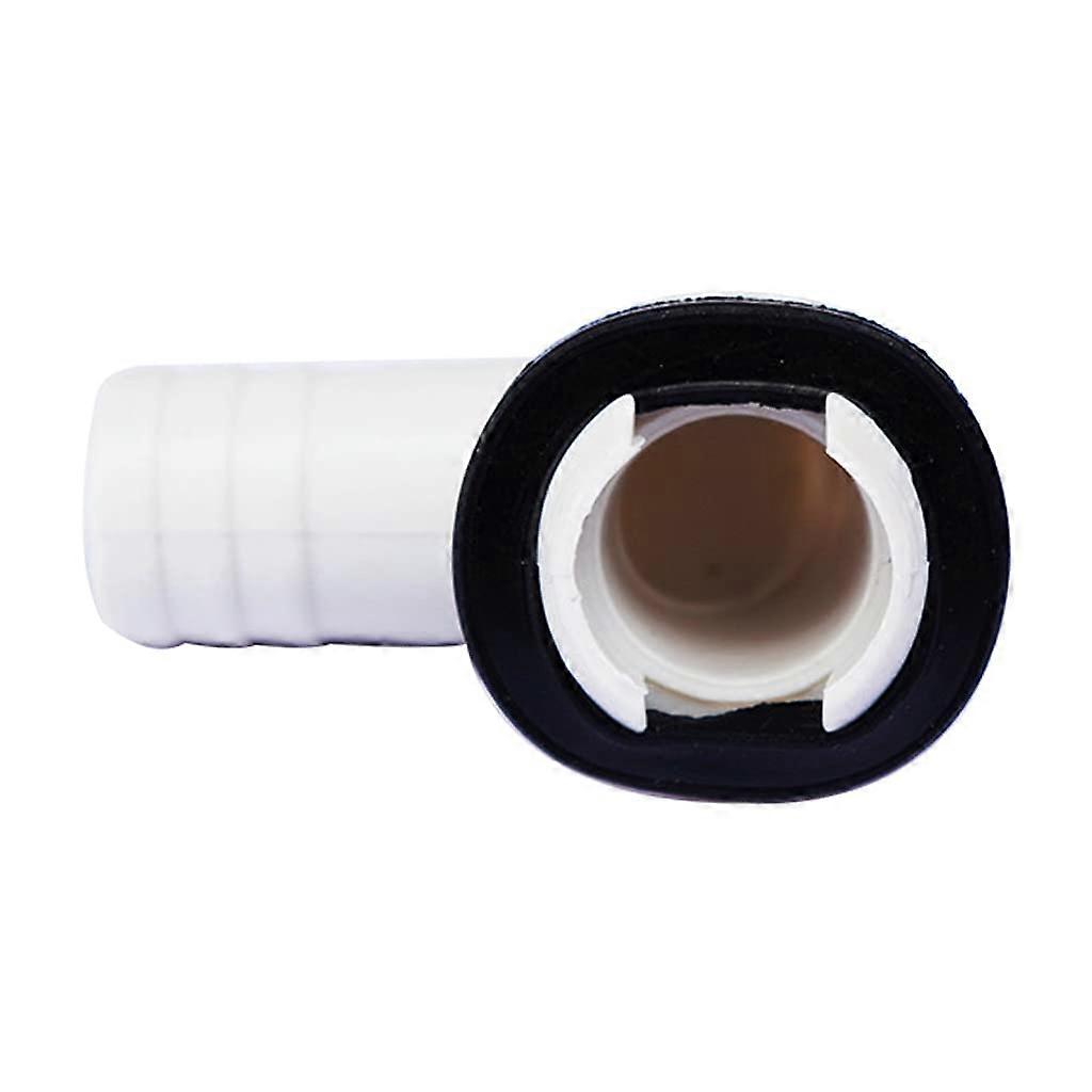 Universeller 19-mm-klimaanlagen-ablaufschlauchadapter Mit Auslaufsicherem Gummiring, Geeignet Für Außengeräte.