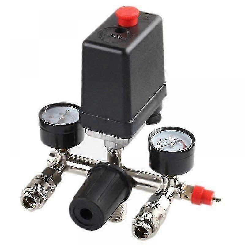 Trykk-regler Mit Trykk-bryter Für Kompressor Trykk-bryter Mit 2 Displays