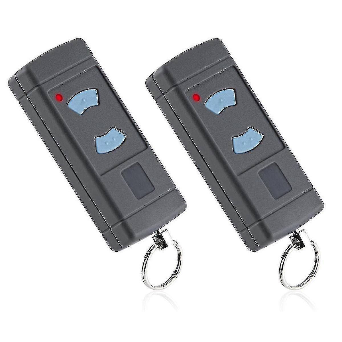 2er-pack Garageport Fjärrkontroll Handhållen Sändare Ersättning Für Hse2-868 Hs4-868 Hsm4-868 Promatic