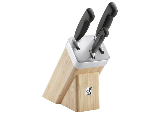 Messerblockset 'Vier Sterne' 4-teilig