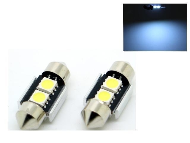 C5w Led-diodenleuchte, 31 Mm, 10000 K (kaltweißes Licht), 2er-pack.