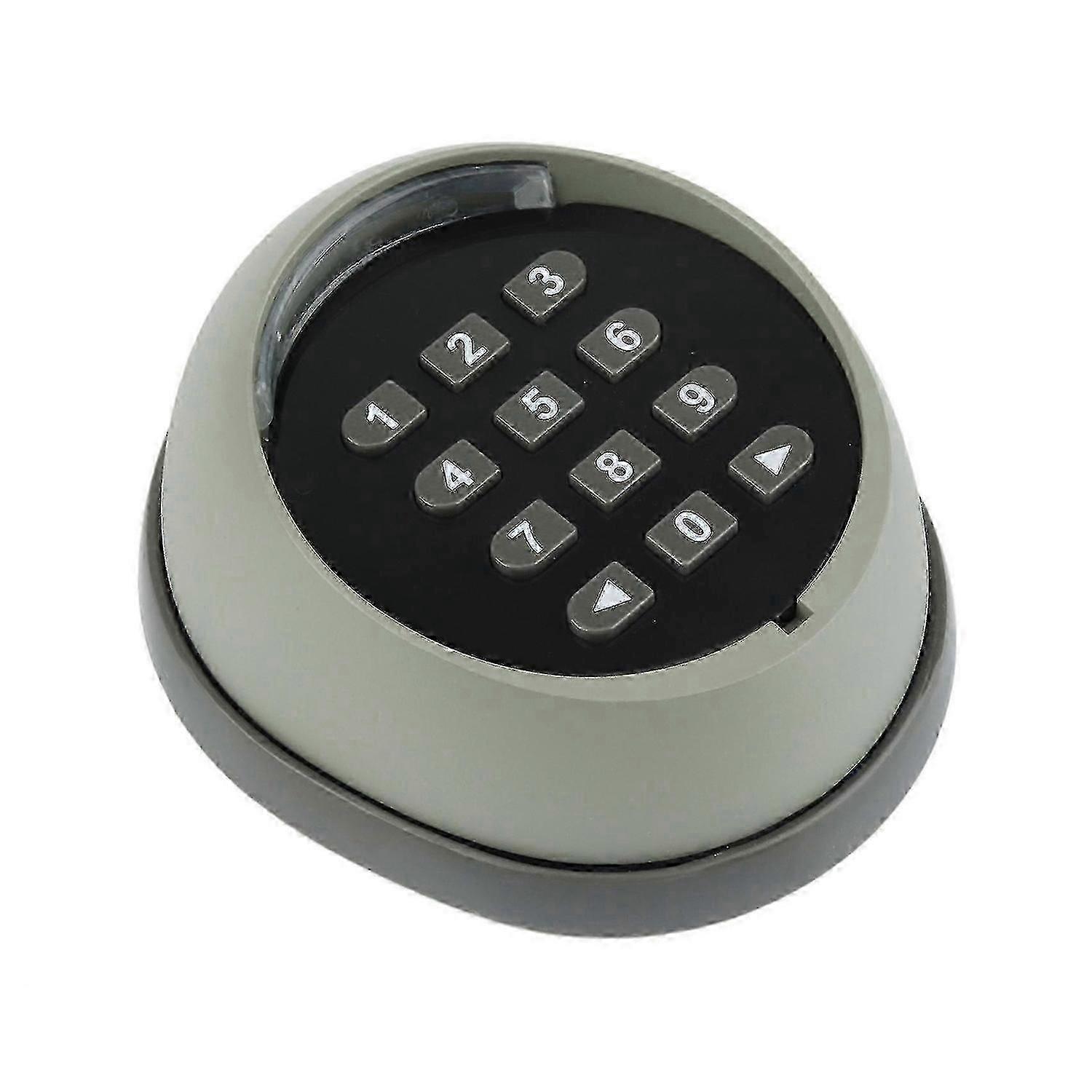 Drahtloses Zutrittskontrollsystem Mit Metalltastatur, 433-mhz-scrollcode-tastatur, Geeignet Für Die Garagentor-zutrittskontrolle [hk]