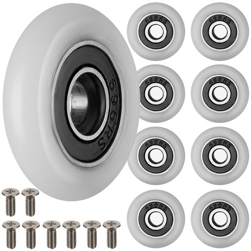Duschkabinen- Oder Duschtürrollen 23 Mm – 8er-pack