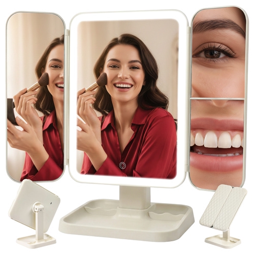 4-in-1 Led-schminkspiegel – Schminkspiegel – Schminktisch