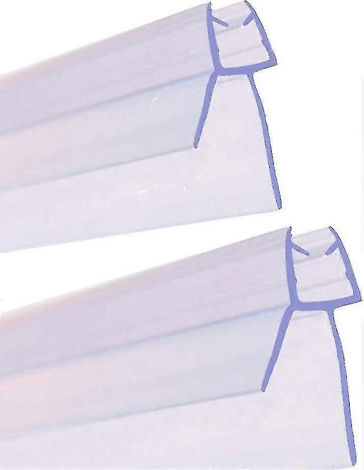 900-mm-duschdichtung – Geeignet Für Gerades/gebogenes Glas, 46 Mm, Maximaler Spalt 20 Mm