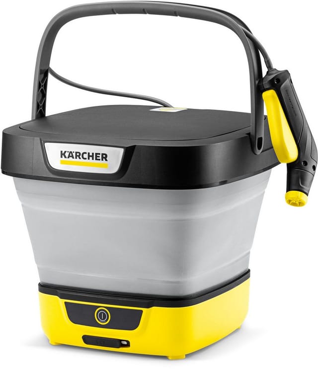 Kärcher - Mobile Outdoor Cleaner, Volumen 8 l, USB-Kabel 1.599-300.0