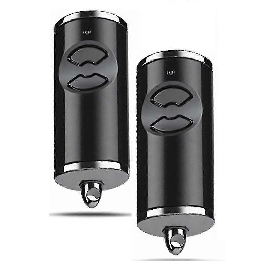 2er-pack Garasjeport Håndholdt Sender Fjernkontroll 868,3 Bs Mhz Garasjeportåpner Für Hormann Hse-4-868-bs