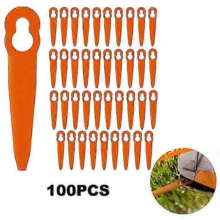 100 Stk. Für Stihl Polycut 2-2 Abs Klippeblader Gressklipper Reservedeler