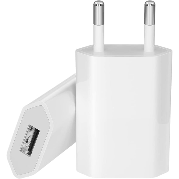 2er-packs Ladekabel Usb-kontakt, Stromversorgung Für Iphone 1