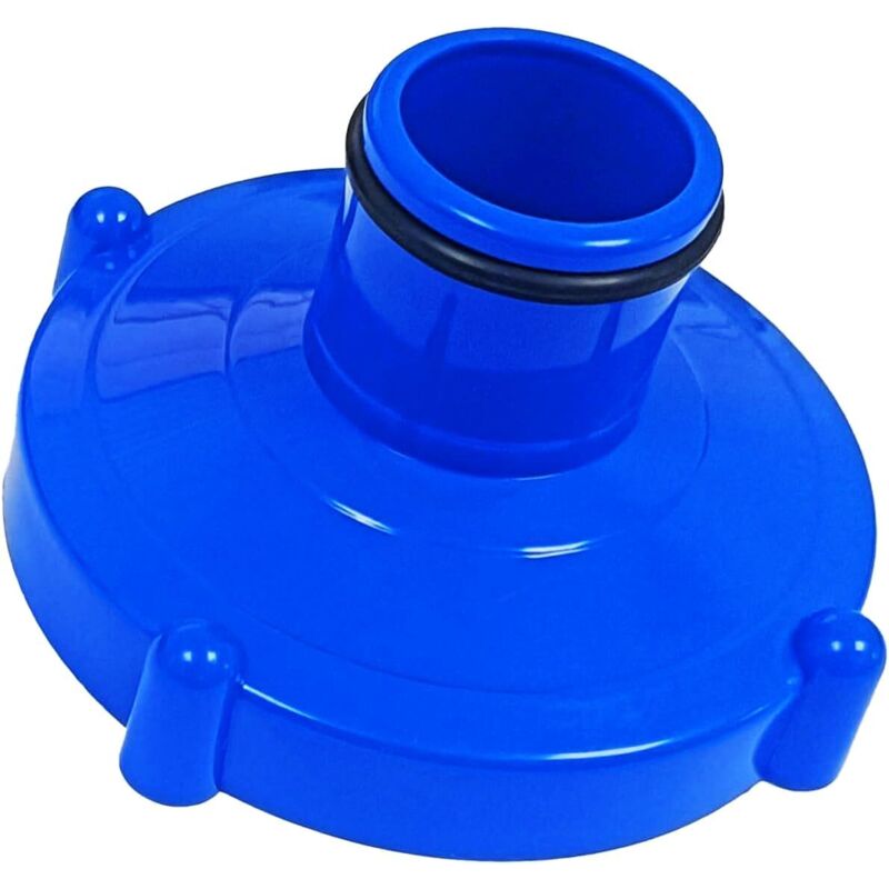 Ccykxaa 1-teiliger Poolschlauchadapter – Poolreiniger – 90 Mm Auf 32 Mm Poolanschluss – Poolzubehör – Ladegerät Für Poolroboter – Poolroboterschläuche
