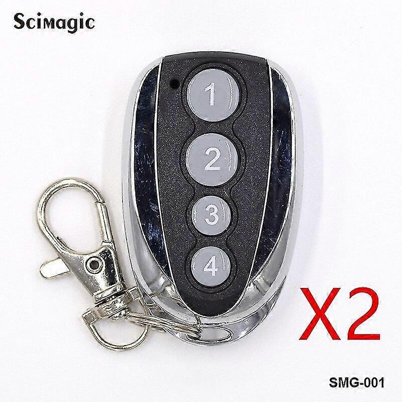 St Sommer 4018 Pearl Tx55-868-4 / 4019 Pearl Vibe Trx55-868 / Slider+ / Pearl Twin Garageportfjärrkontroll 868mhz Db