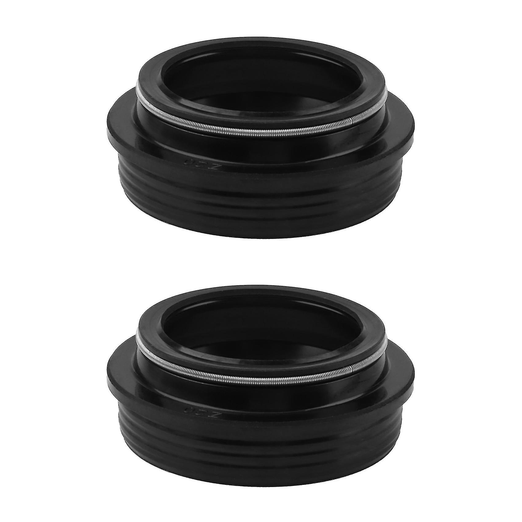 2x Für Suntour Xcm Sykkel Gaffel Foran Støvtettingsring 30mm-xcm Gaffel Repair