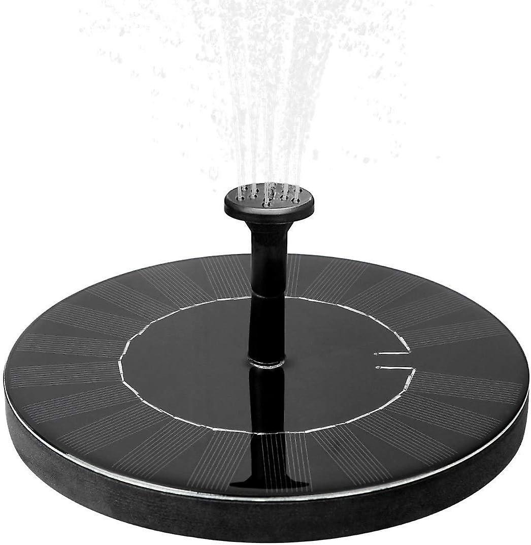 Solcellefontene Mit Akku, 1,5 W-gerätefontäne, Vannfontene, Hagedekorasjon, Minipumpe, Solpumpe Mit Akku, Feuchtpumpengeräte