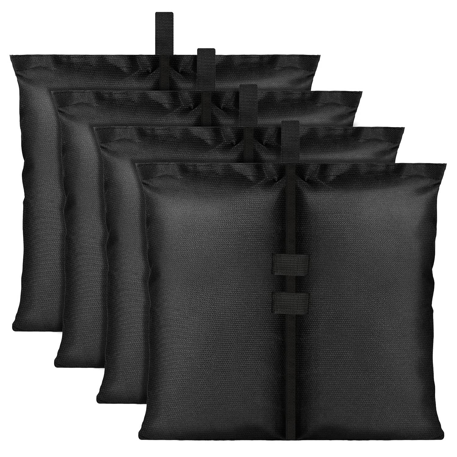 4er-pack Zeltgewichtssandsäcke Mit Beschwerten Fußsäcken – Perfekt.