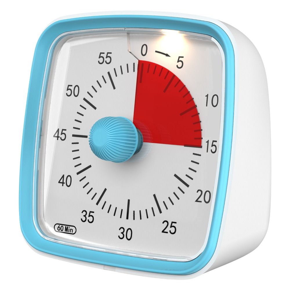 Visueller Timer, Blauer Klassenzimmertimer