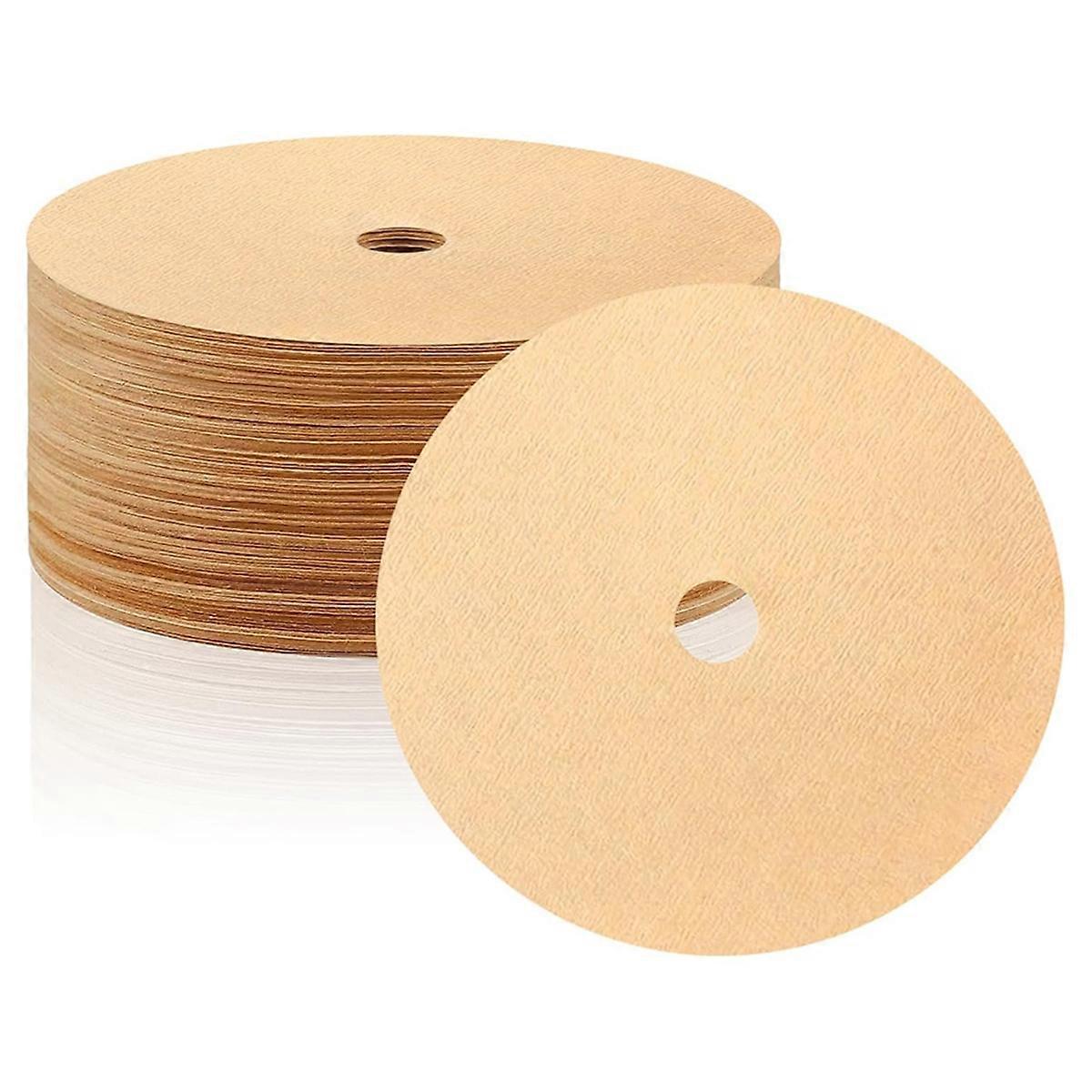 Kaffeefilterpapier - 300 Blatt, 9,5 Cm Scheibenförmig, Für Kaffeemaschinen - Ungebleichtes Einweg-kaffeefilterpapier Für Kaffeemaschinen.