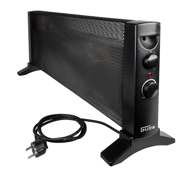 Güde Konvektionsheizgerät Elektro Heizung GKH 1200 Mica 1200 W 2 Heizstufen