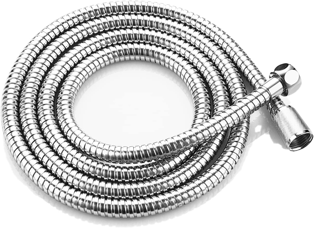Duschschlauch, 2 Meter Langer Edelstahl-duschschlauch, Universal-duschschlauch