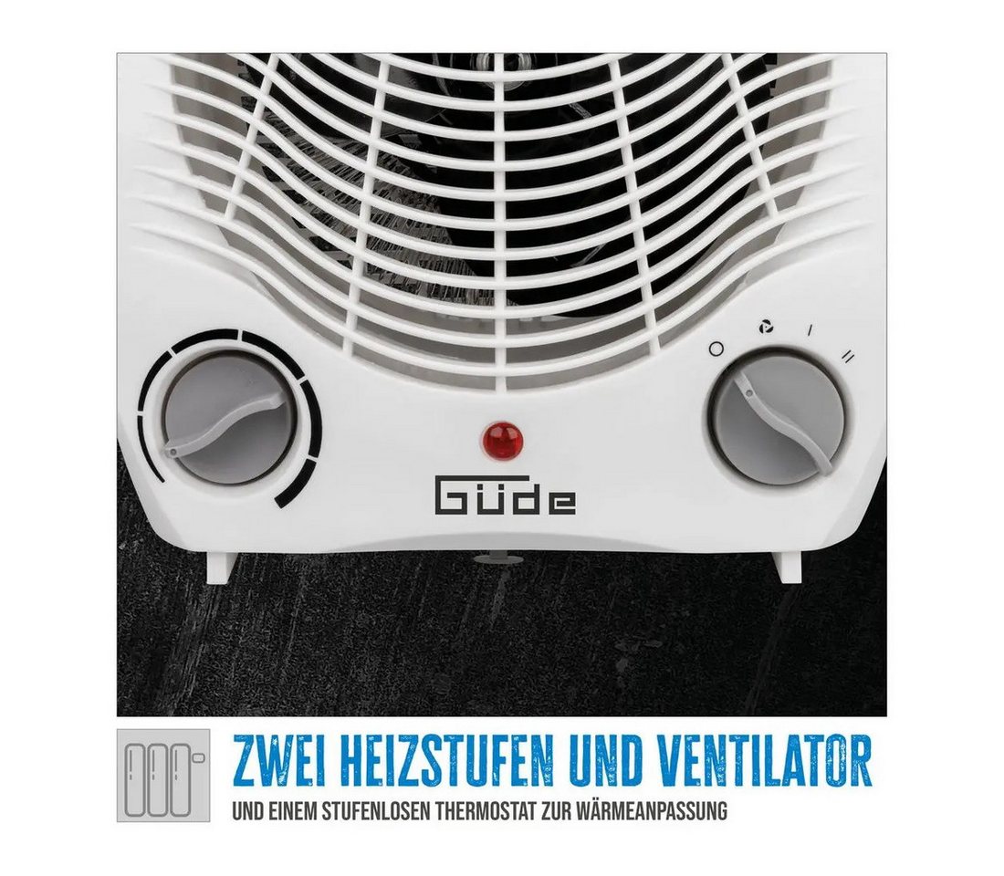 Heizlüfter gh 2000 2,0 kW Bild 2
