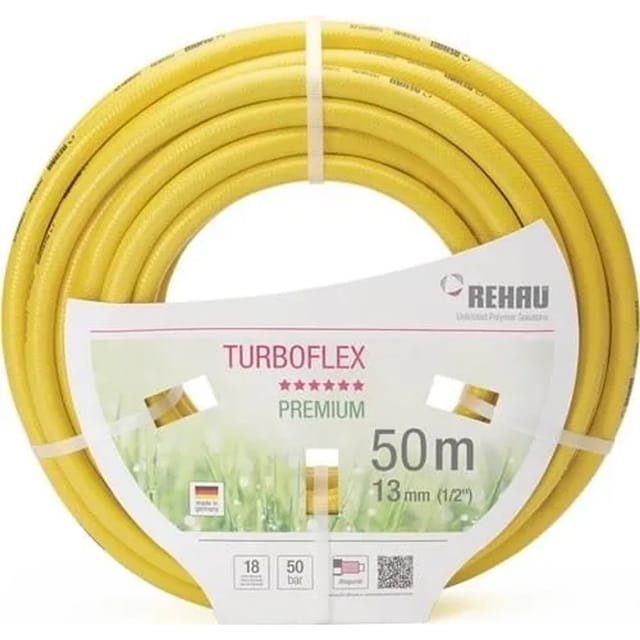 Rehau - Wasserschlauch Quattroflex Länge 50 m ( 4000000752 )