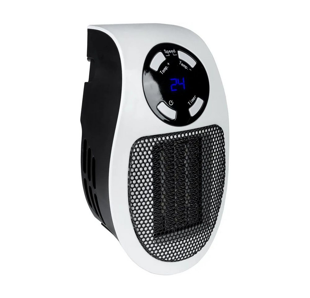 Güde - Steckdosen Heizlüfter Elektro Heizgerät Heizer gsh 500 k mini led Display Bild 5