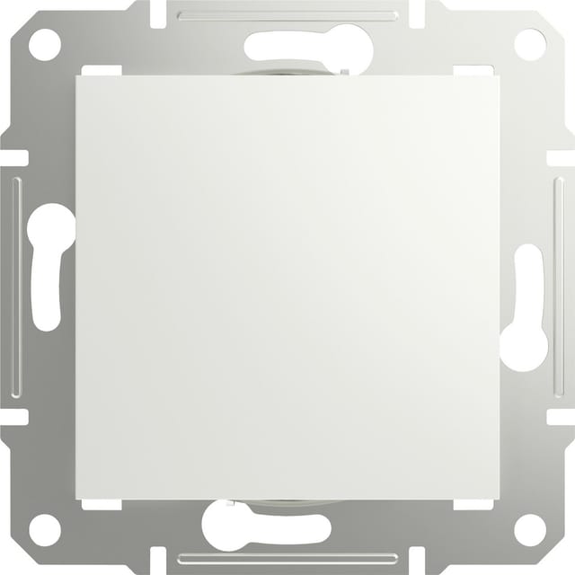 Schneider Electric Blindabdeckung Asfora Weiß (RAL 9003) EPH5670121D 1 St.